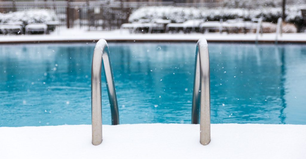 Quoi faire avec nos piscines et spas en hiver ?
